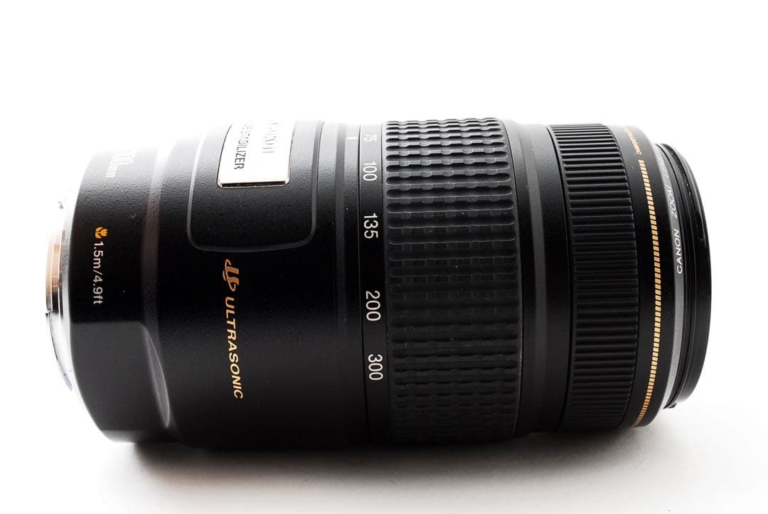 手ぶれ補正付き☆キャノンCanon EF 75-300㎜F4-5.6 IS