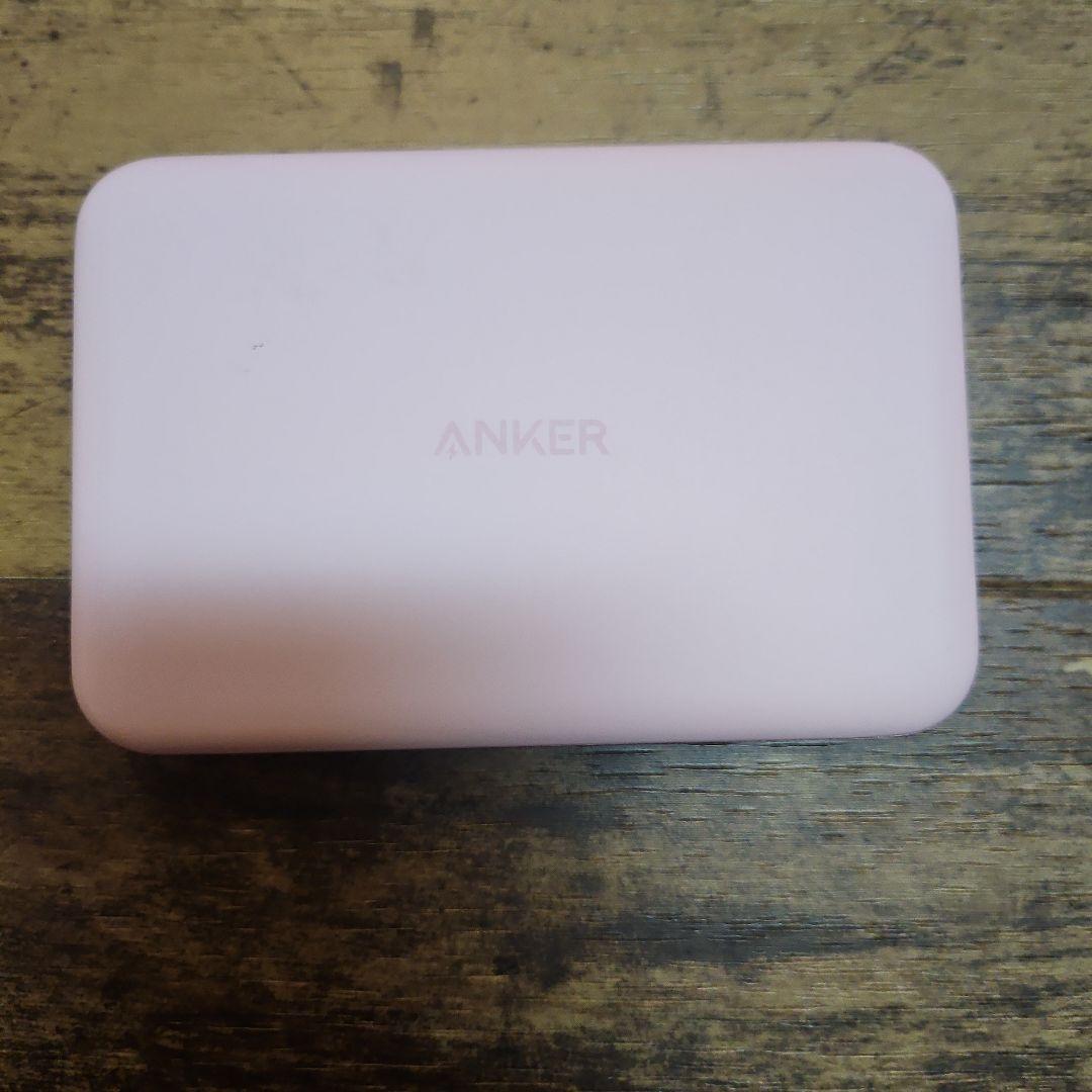 正規アンカーモバイルバッテリー Anker MagGo 10000mAhピンク