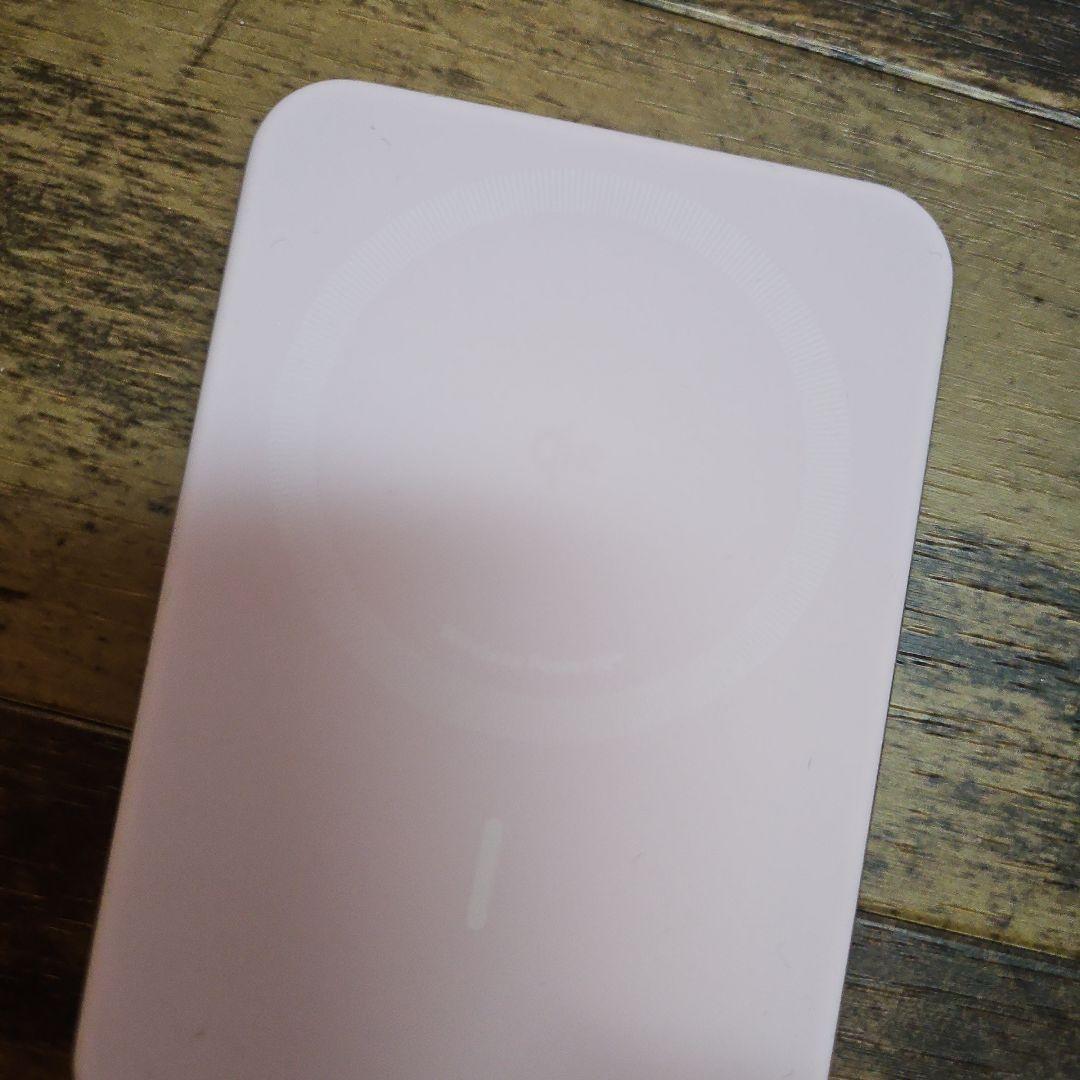 正規アンカーモバイルバッテリー Anker MagGo 10000mAhピンク