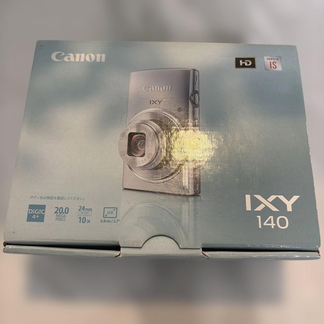 Canon IXY 140 シルバー　デジタルカメラ