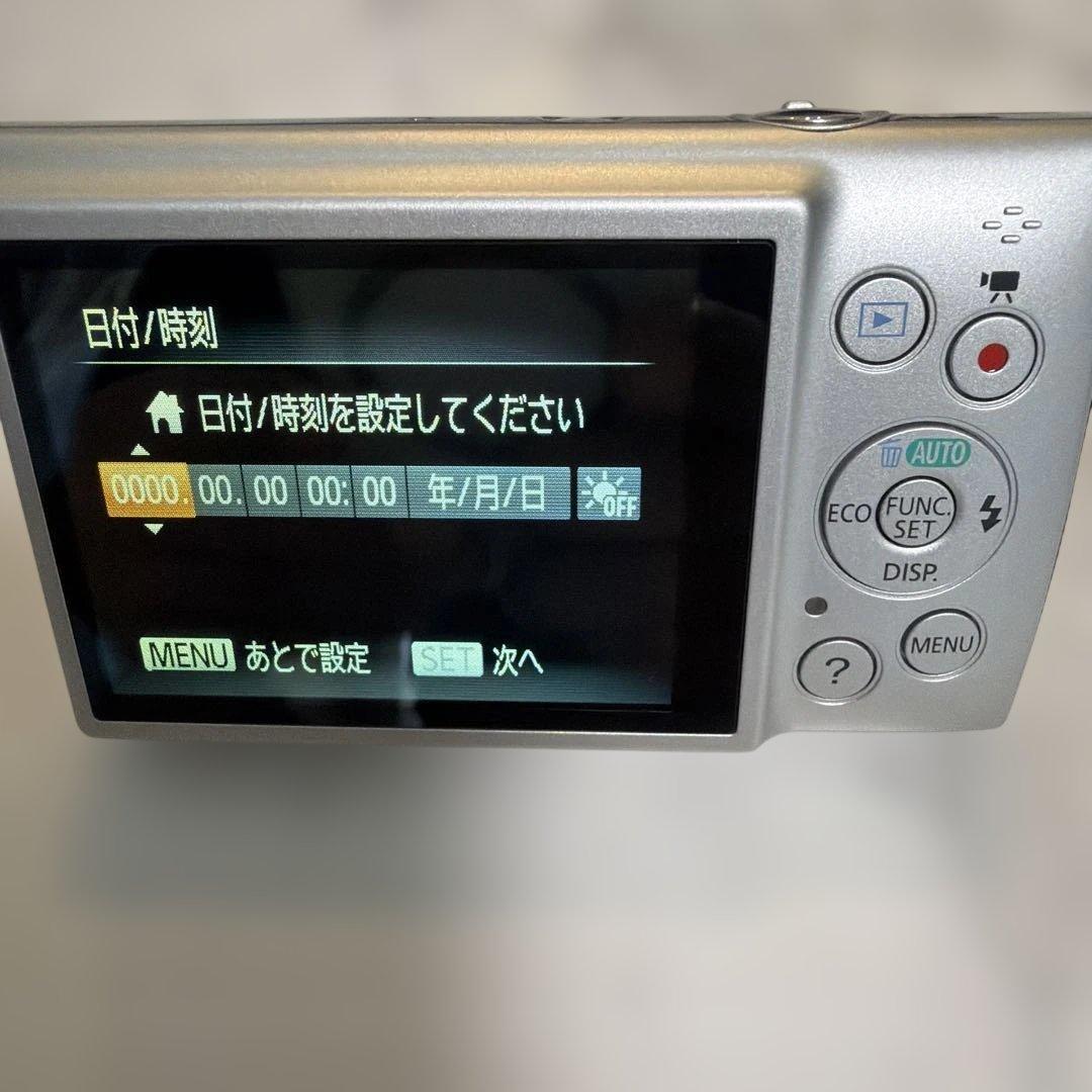 Canon IXY 140 シルバー　デジタルカメラ