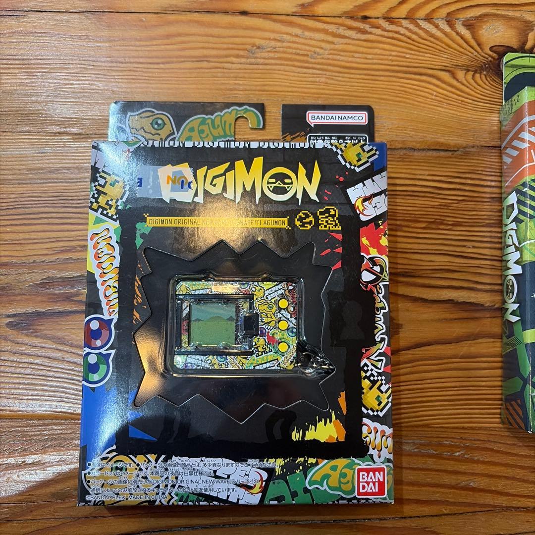 DIGIMON ORIGINAL デジモンオリジナルニューウェーブ