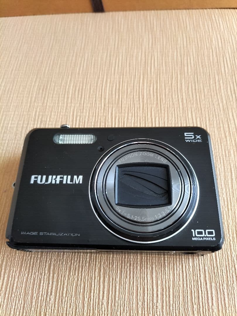 FinePix J250 動作確認済 バッテリー付き.3型液晶
