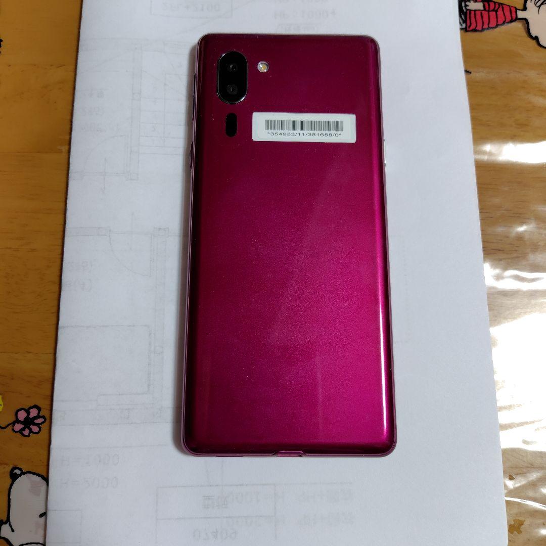 y*様 SHARP A001SH 32GBスマートフォン 本体