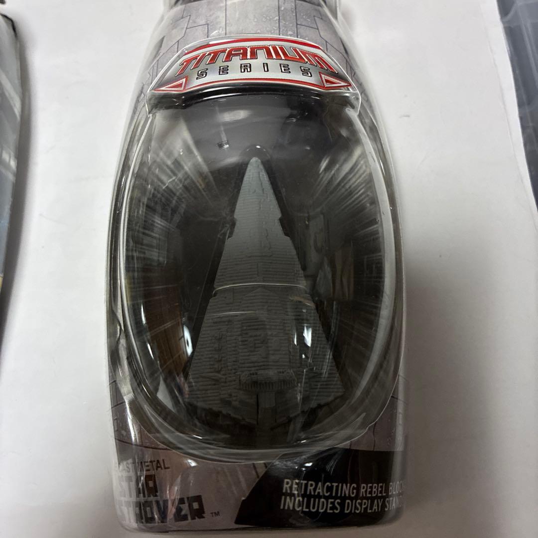スター・ウォーズ Titanium Series 3点セット