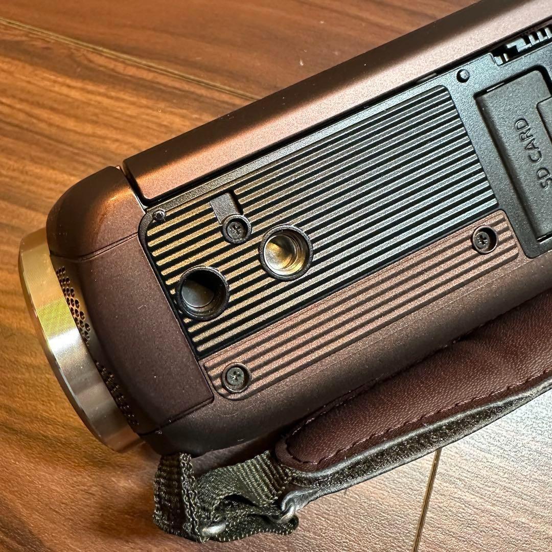 Panasonic HC-V550M-T ビデオカメラ 2036