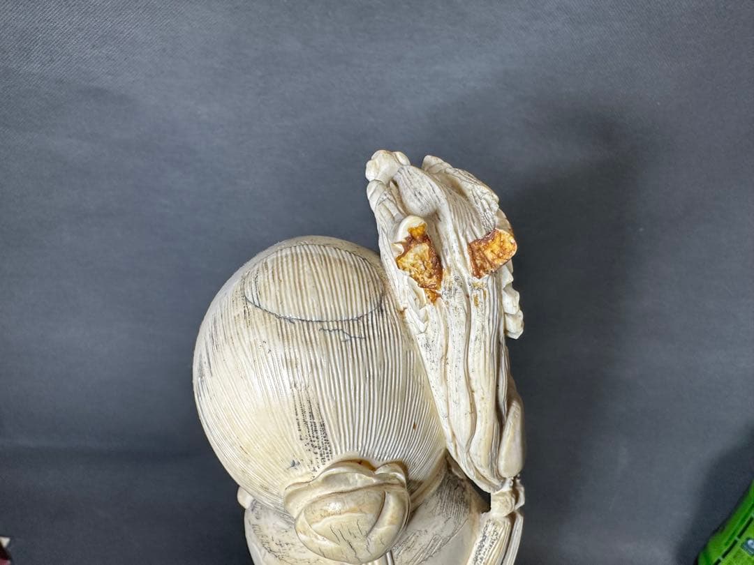 専用　寿老人　七福神　仏教美術　天然素材　置物　飾り物　古美術品　 細密細工