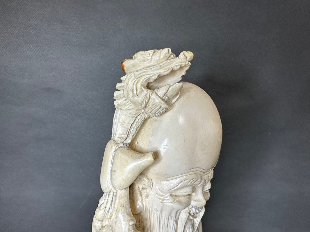 専用　寿老人　七福神　仏教美術　天然素材　置物　飾り物　古美術品　 細密細工