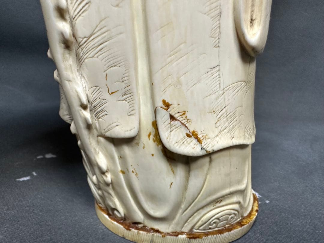 専用　寿老人　七福神　仏教美術　天然素材　置物　飾り物　古美術品　 細密細工