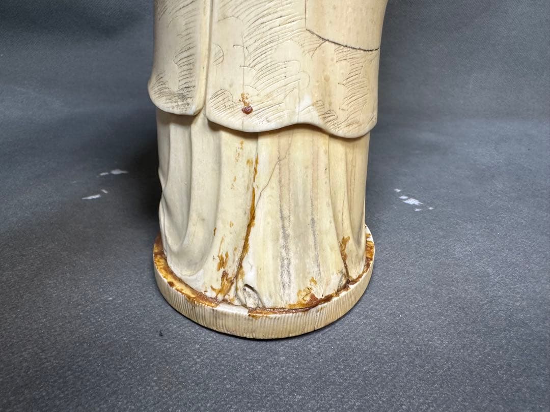 専用　寿老人　七福神　仏教美術　天然素材　置物　飾り物　古美術品　 細密細工