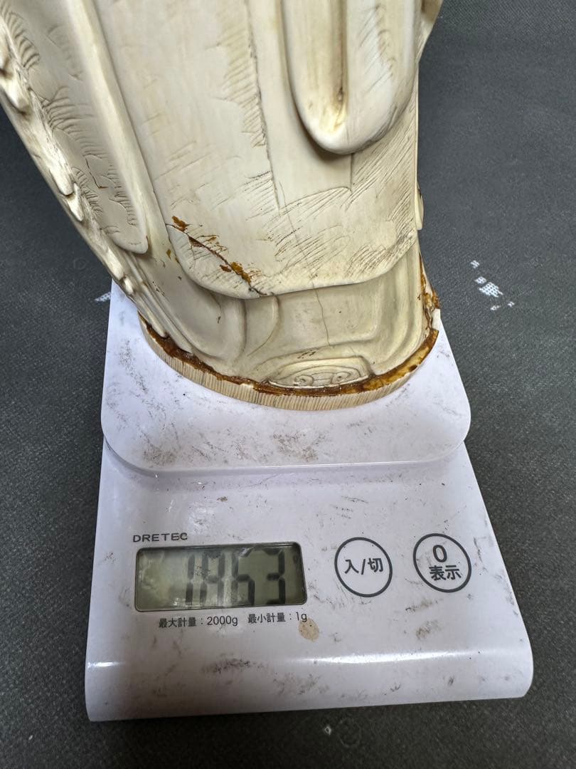 専用　寿老人　七福神　仏教美術　天然素材　置物　飾り物　古美術品　 細密細工