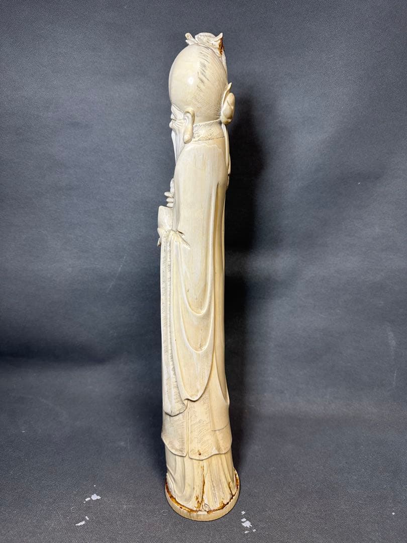 専用　寿老人　七福神　仏教美術　天然素材　置物　飾り物　古美術品　 細密細工