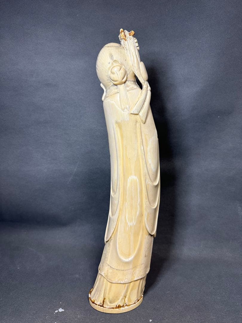 専用　寿老人　七福神　仏教美術　天然素材　置物　飾り物　古美術品　 細密細工