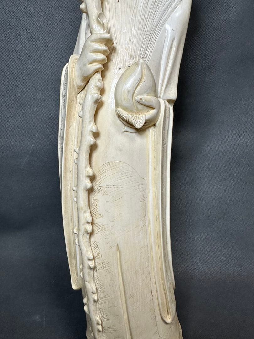 専用　寿老人　七福神　仏教美術　天然素材　置物　飾り物　古美術品　 細密細工