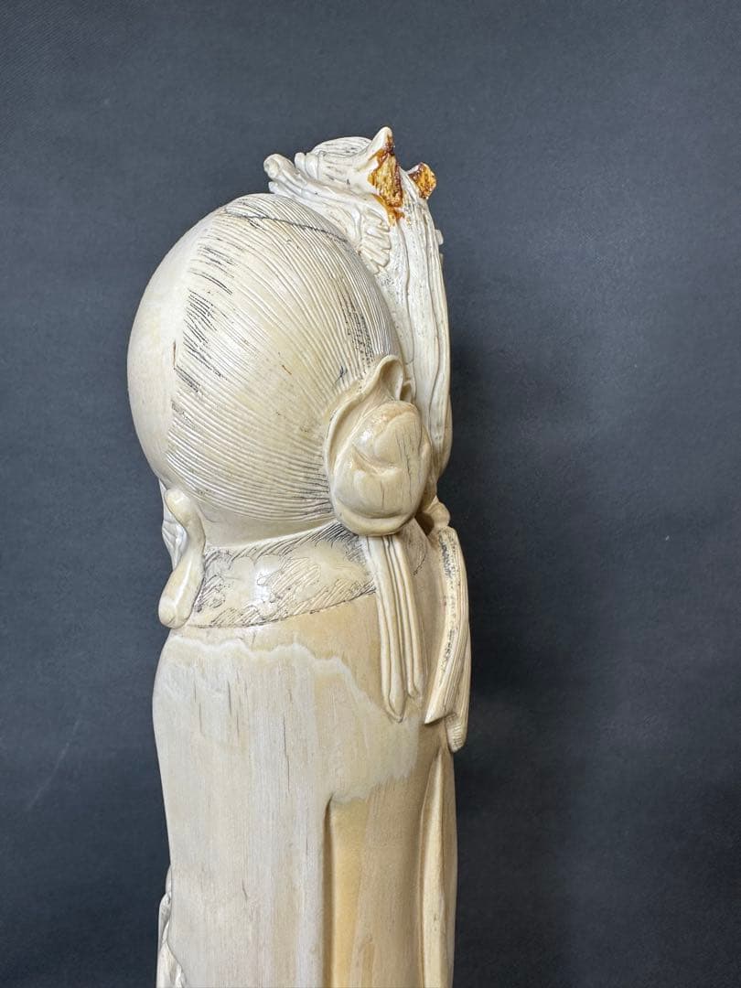 専用　寿老人　七福神　仏教美術　天然素材　置物　飾り物　古美術品　 細密細工