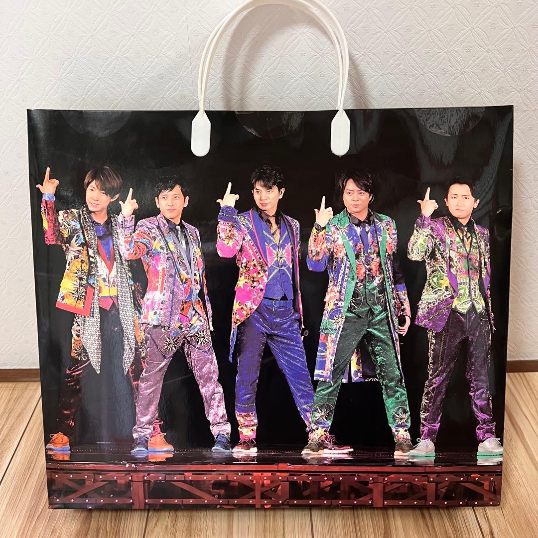 激レア！嵐HAPPY BAG 7点セット！ブロマイド、ポストカード他