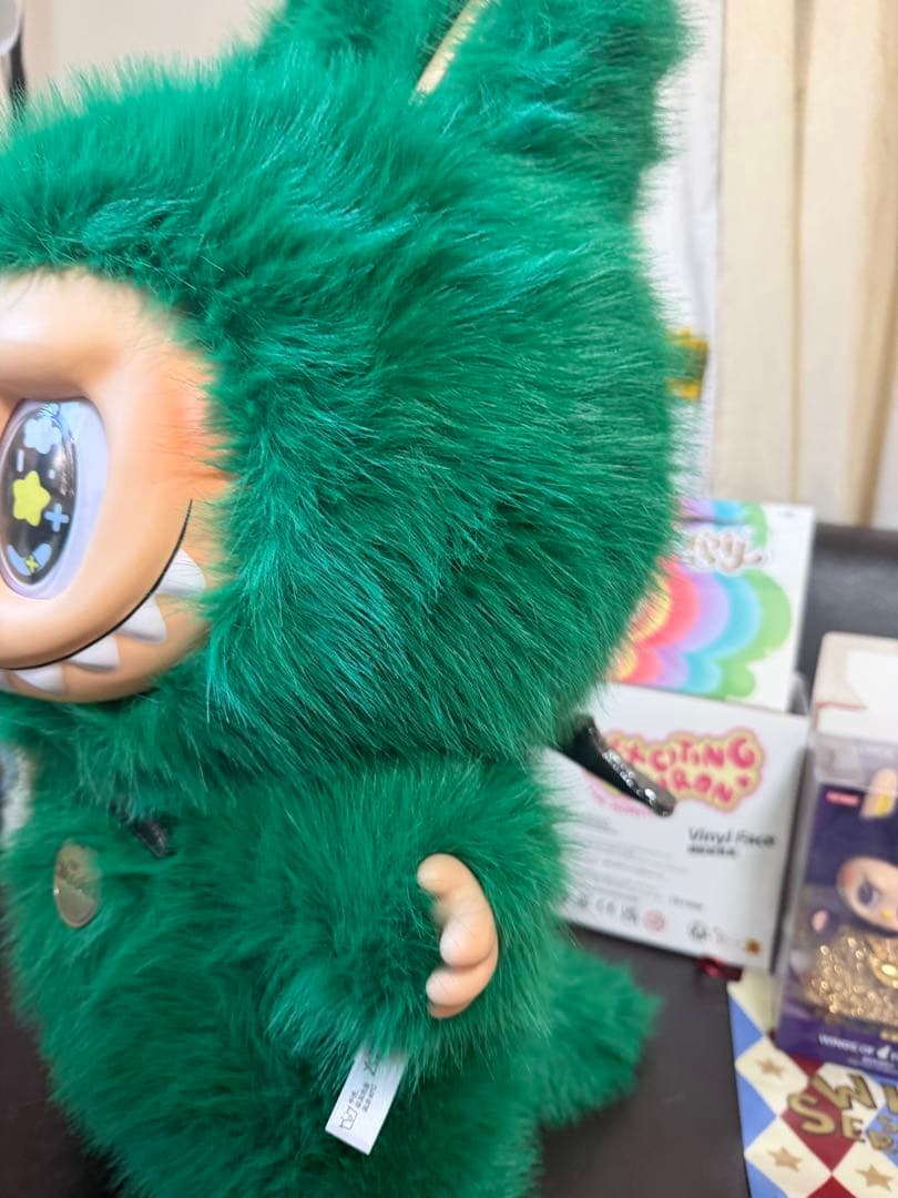 スペシャルオーダー 超特大60cm フォレストエンジェル ジモモ 羽付き