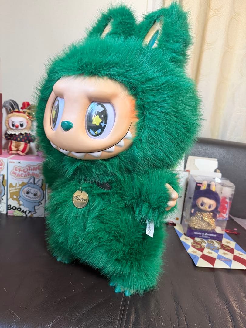 スペシャルオーダー 超特大60cm フォレストエンジェル ジモモ 羽付き