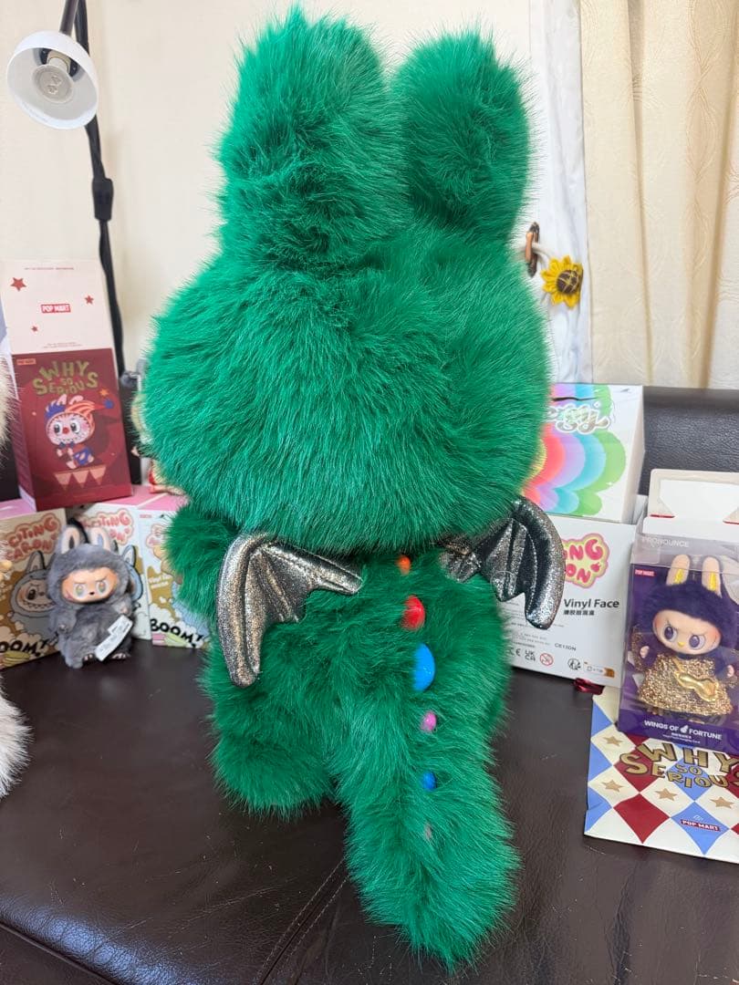 スペシャルオーダー 超特大60cm フォレストエンジェル ジモモ 羽付き