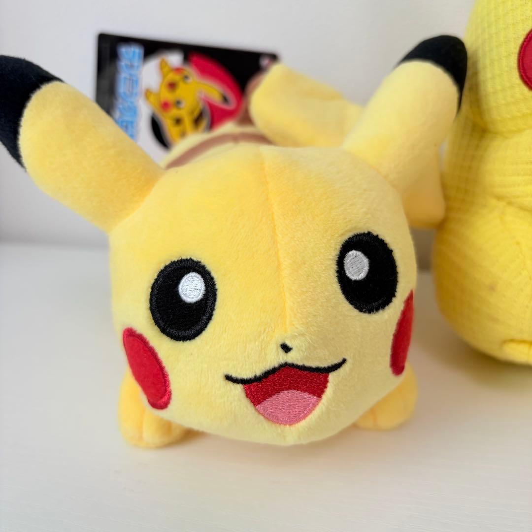 ポケモン ピカチュウ ぬいぐるみ 3点