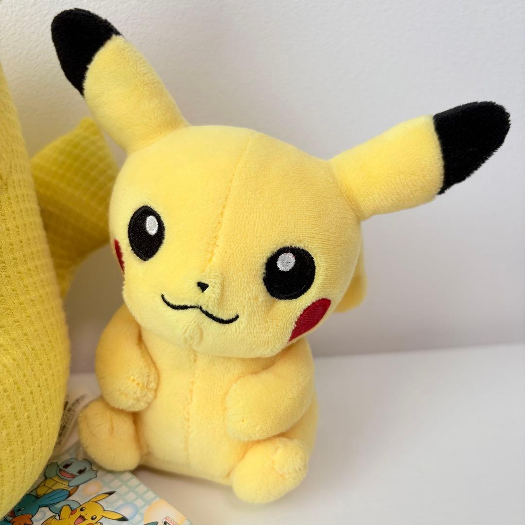 ポケモン ピカチュウ ぬいぐるみ 3点
