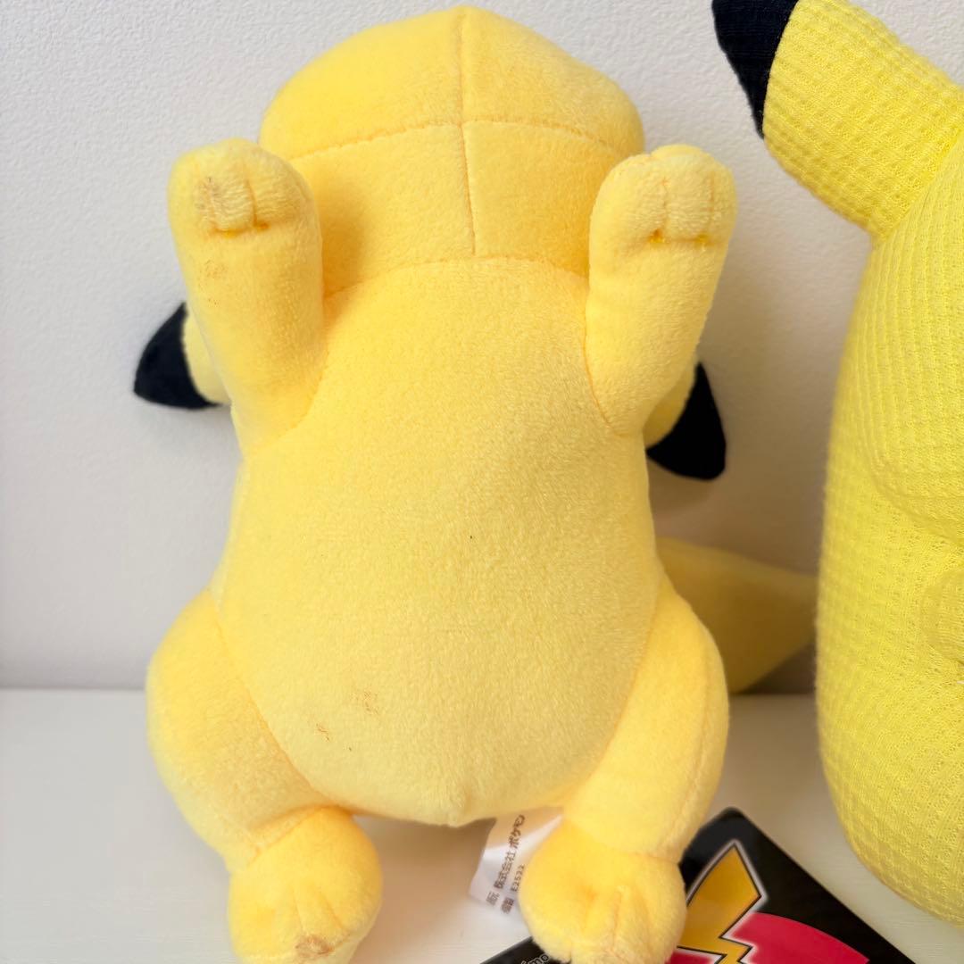 ポケモン ピカチュウ ぬいぐるみ 3点