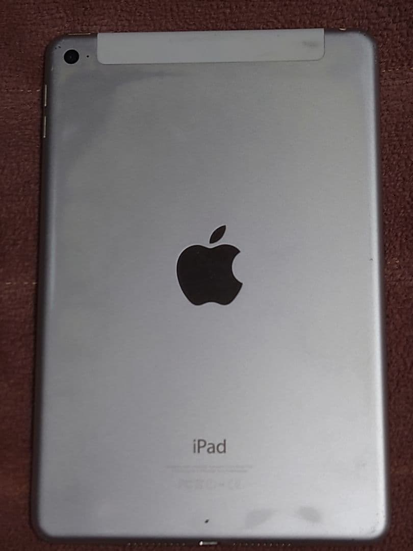 ipadmini4　16gb,cellular 、タッチパネル、バッテリー新品