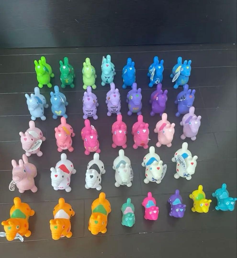 ロディフィギュア 多色 10cm