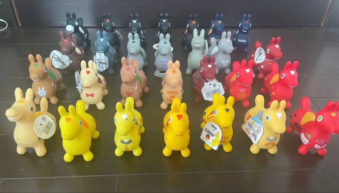 ロディフィギュア 多色 10cm