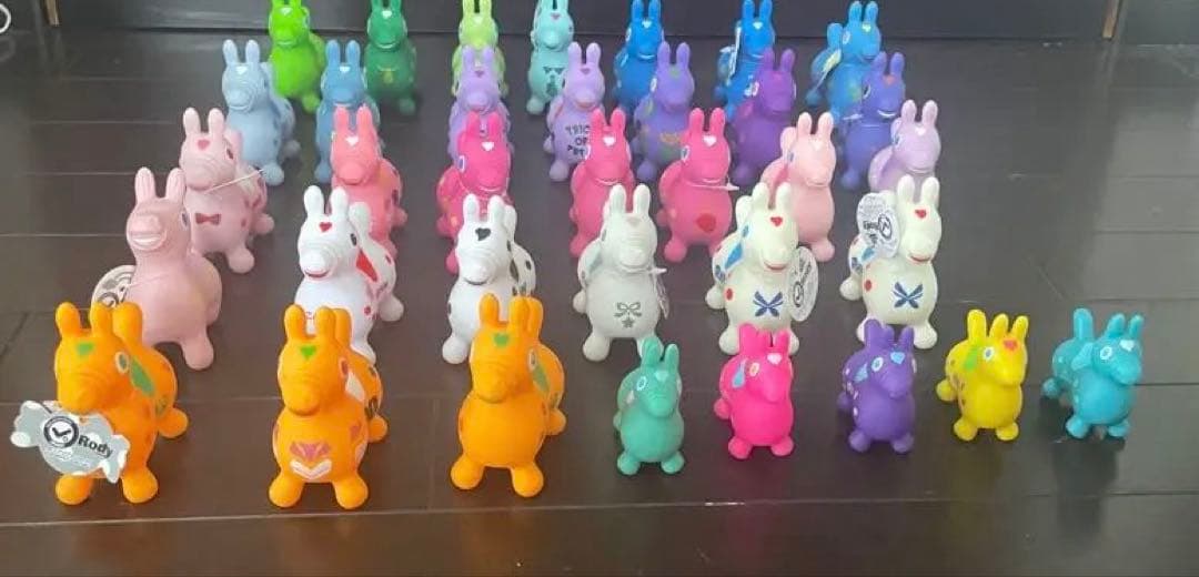 ロディフィギュア 多色 10cm
