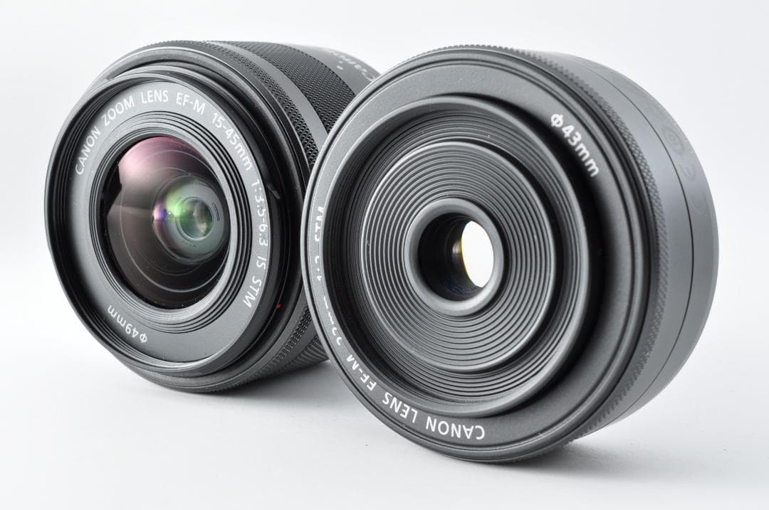 Canon EOS Kiss M2 EF-M 15-45＆22 #1250