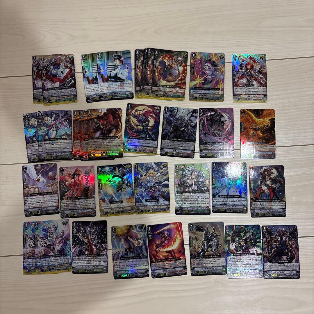 ヴァンガード まとめ売り RR のみ 引退品