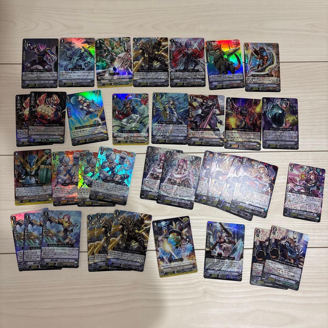 ヴァンガード まとめ売り RR のみ 引退品