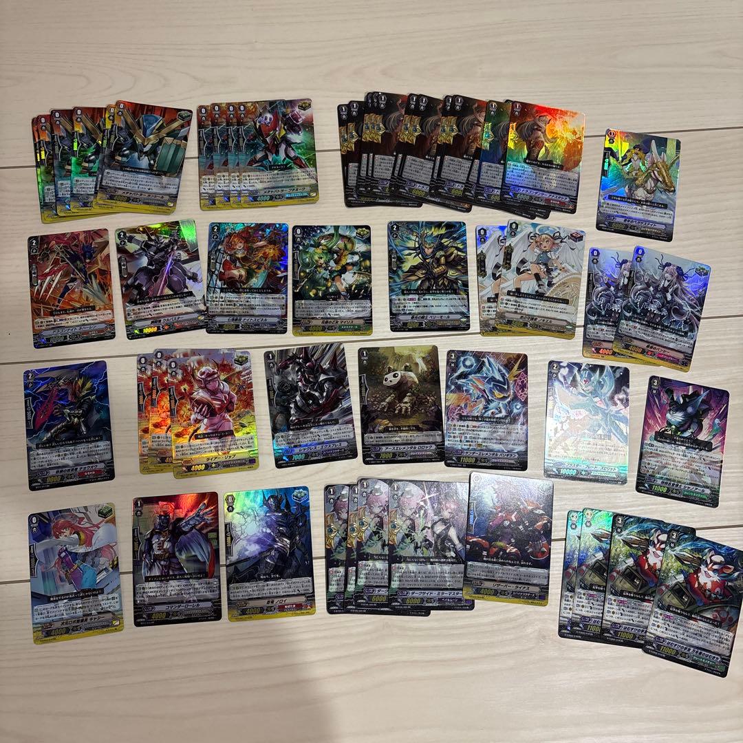 ヴァンガード まとめ売り RR のみ 引退品