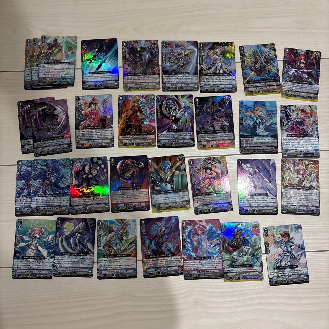 ヴァンガード まとめ売り RR のみ 引退品