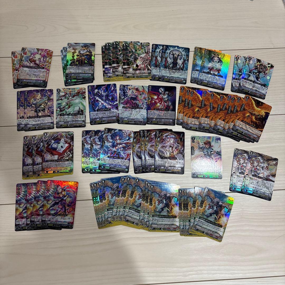 ヴァンガード まとめ売り RR のみ 引退品