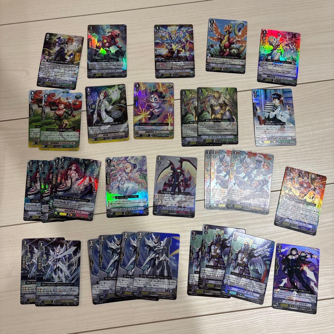 ヴァンガード まとめ売り RR のみ 引退品