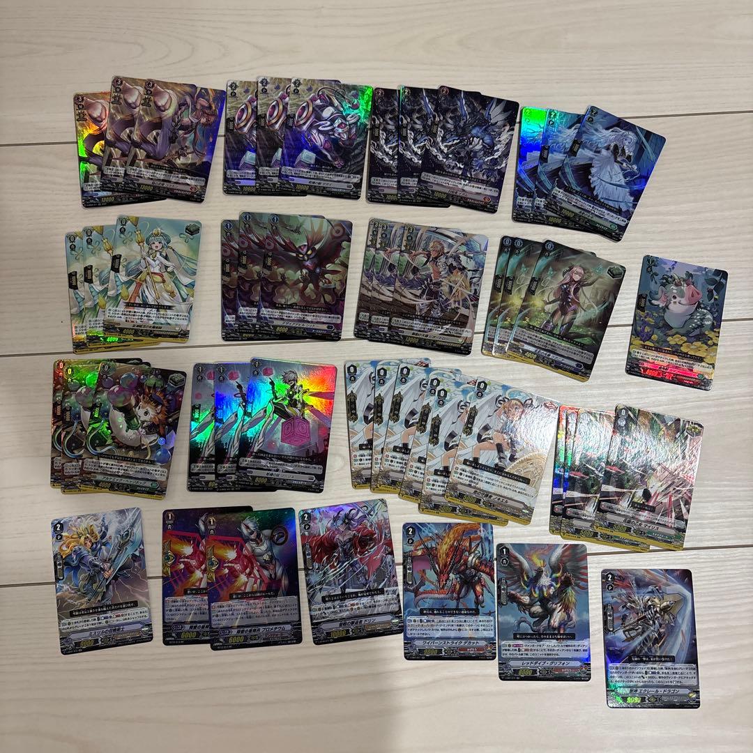 ヴァンガード まとめ売り RR のみ 引退品