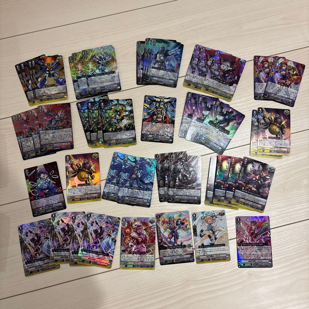 ヴァンガード まとめ売り RR のみ 引退品
