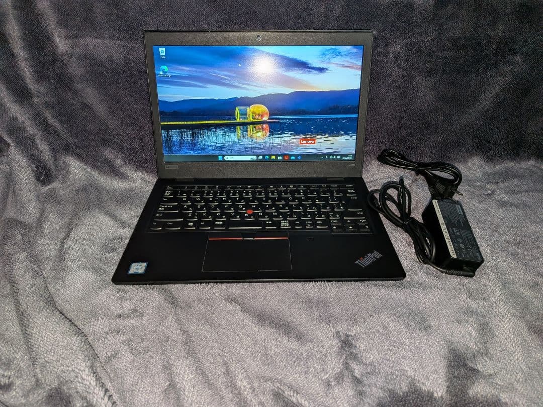 【24日まで】Lenovo ThinkPad L380【第8世代i5/オフィス】