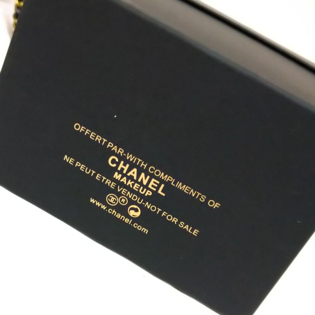 シャネル チェーン ショルダー マトラッセ 巾着タイプ 非売品 ポーチ