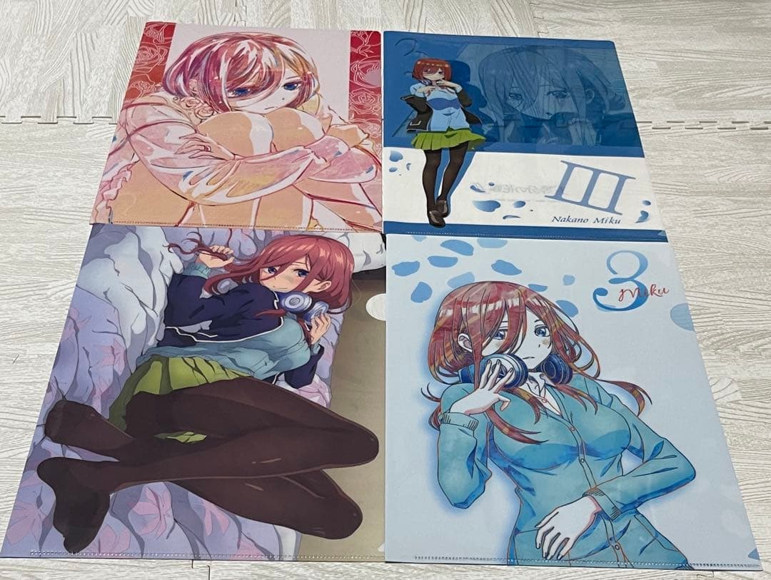 五等分の花嫁グッズまとめ売り