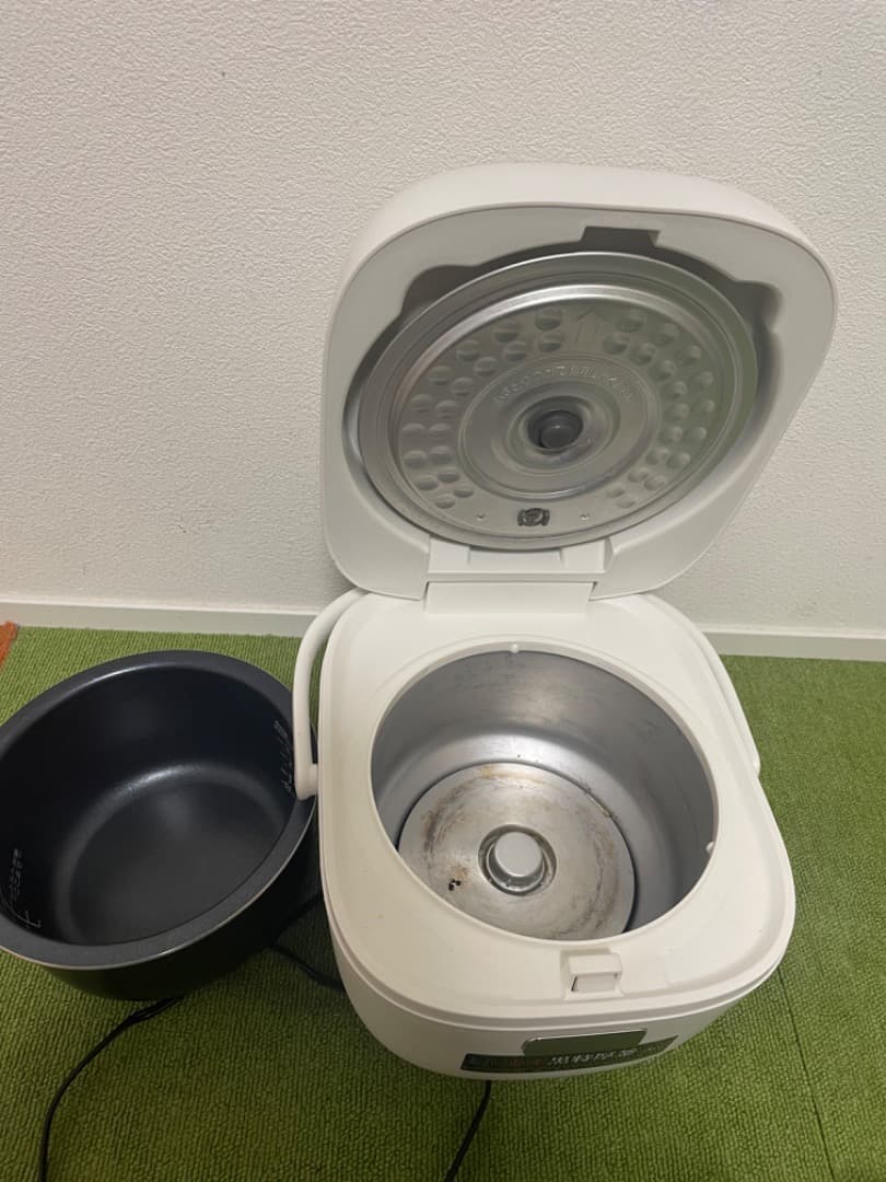 炊飯器 3合 2023年製 タイガー マイコン 炊飯ジャー 炊きたて