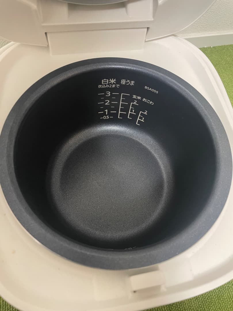 炊飯器 3合 2023年製 タイガー マイコン 炊飯ジャー 炊きたて