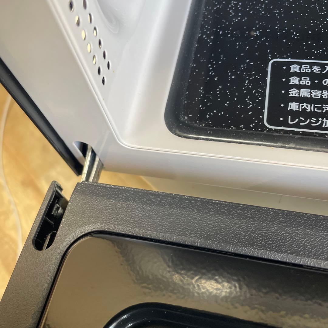 新品同様⭐︎IRIS OHYAMA ブラック単機能電子レンジ⭐︎全国対応