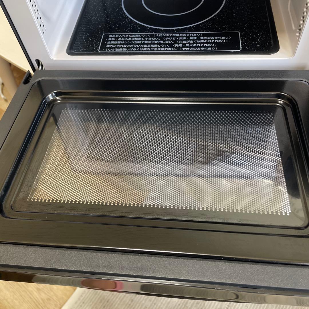新品同様⭐︎IRIS OHYAMA ブラック単機能電子レンジ⭐︎全国対応