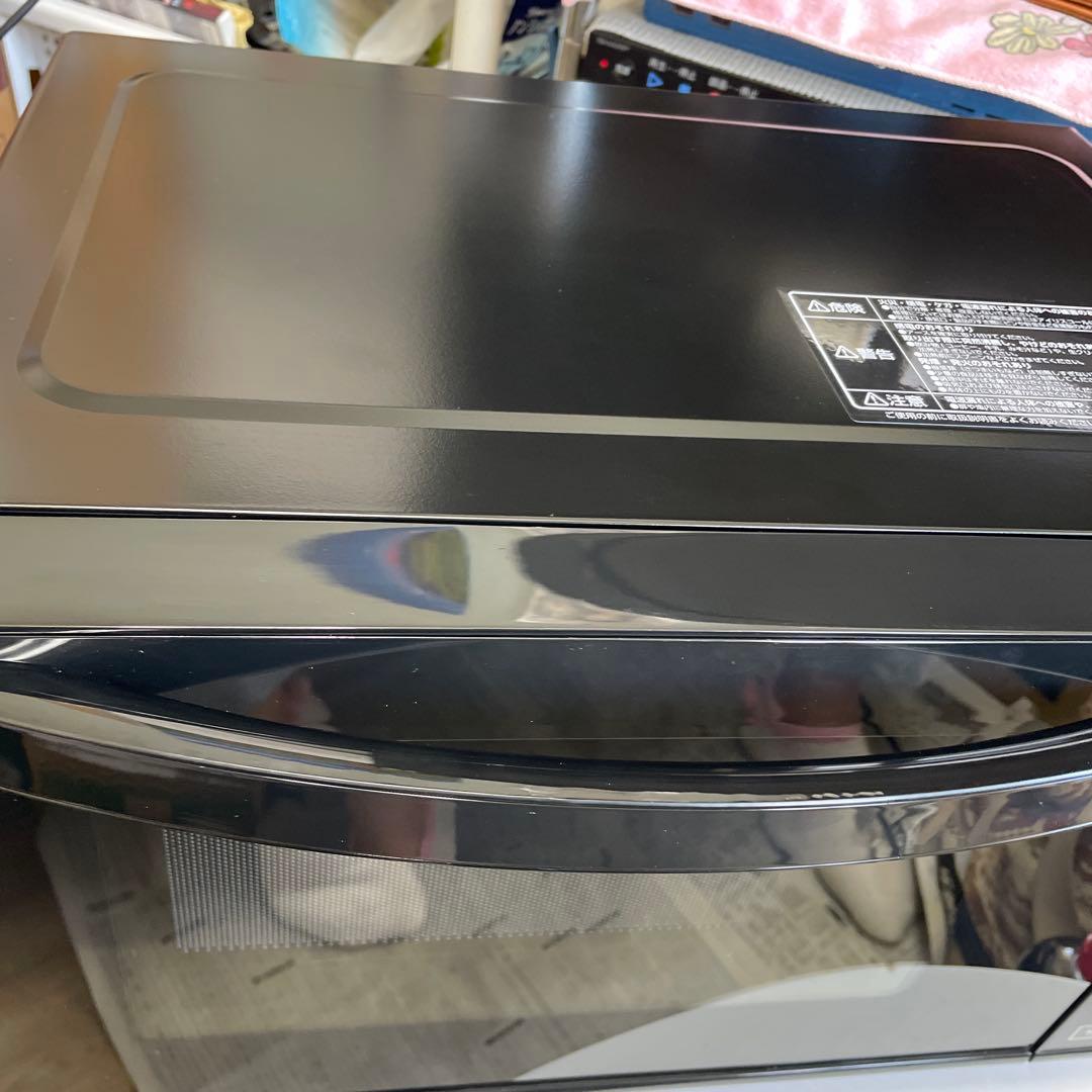 新品同様⭐︎IRIS OHYAMA ブラック単機能電子レンジ⭐︎全国対応