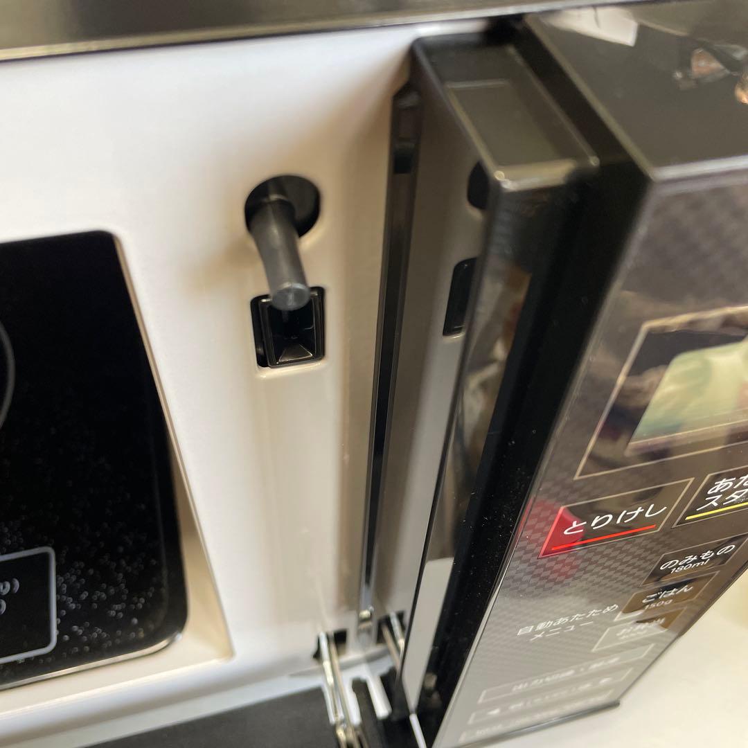 新品同様⭐︎IRIS OHYAMA ブラック単機能電子レンジ⭐︎全国対応