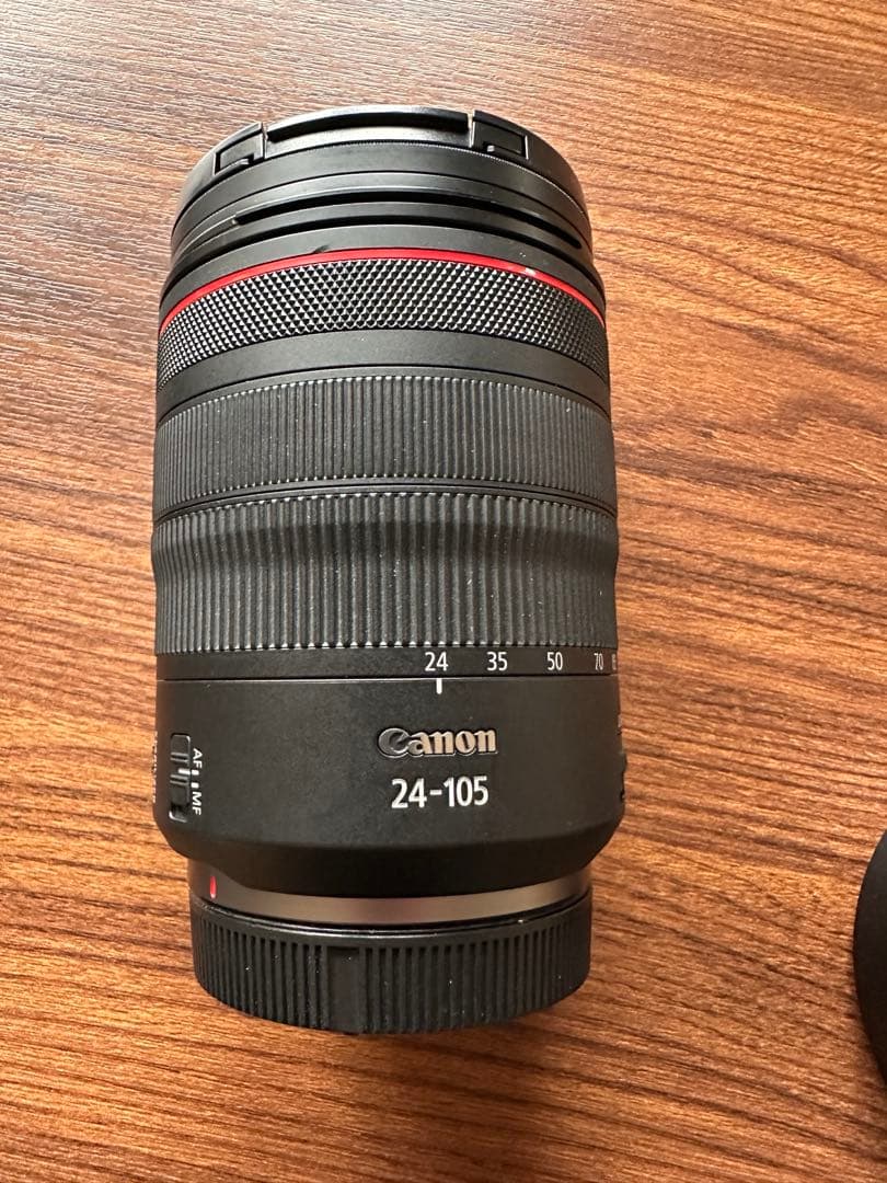 Canon RF 24-105mm F4 L IS USM レンズフィルター付き