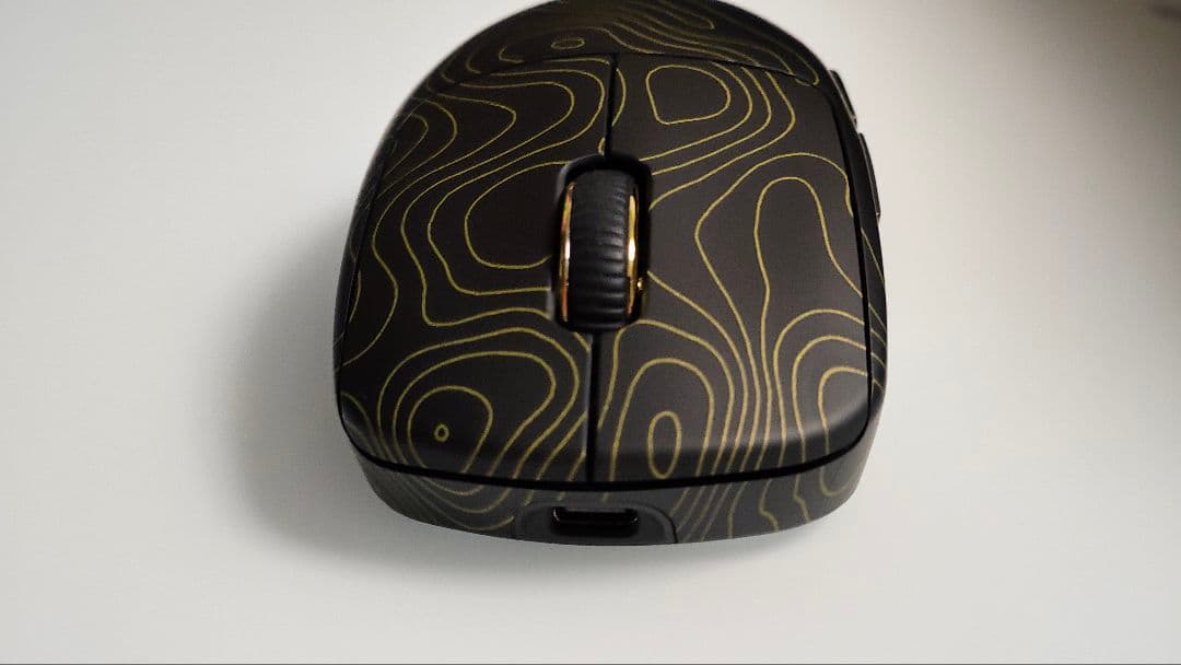 マウス・トラックボール WAIZOWL OGM PRO WIRELESS V2 TYPO BLACK